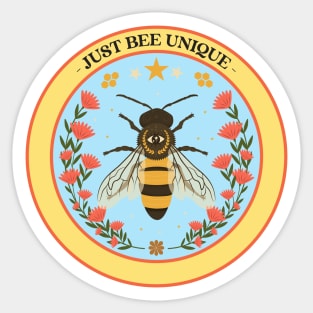 Just Bee Unique Sticker